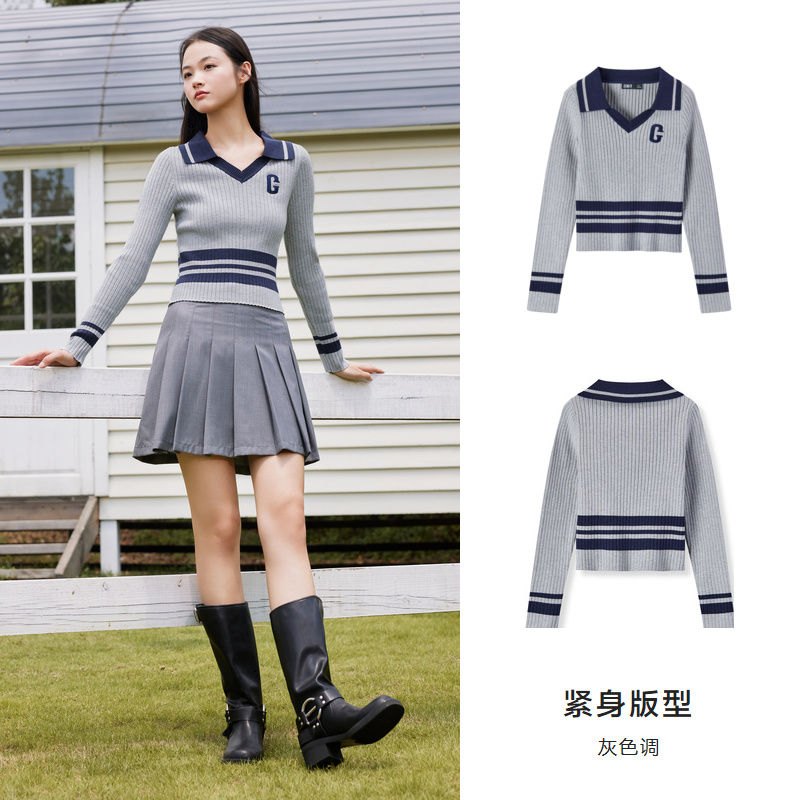 24HA237.04 - ÁO LEN NỮ SEMIR
