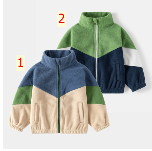 24HA237.17 - ÁO NỈ LÔNG CỪU WELLKIDS