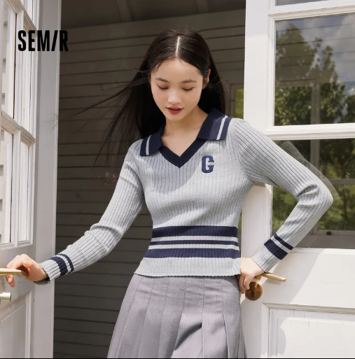24HA237.04 - ÁO LEN NỮ SEMIR
