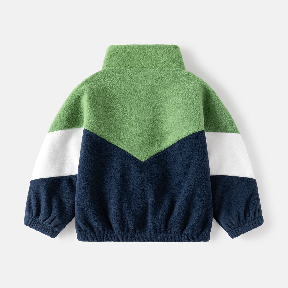 24HA237.17 - ÁO NỈ LÔNG CỪU WELLKIDS