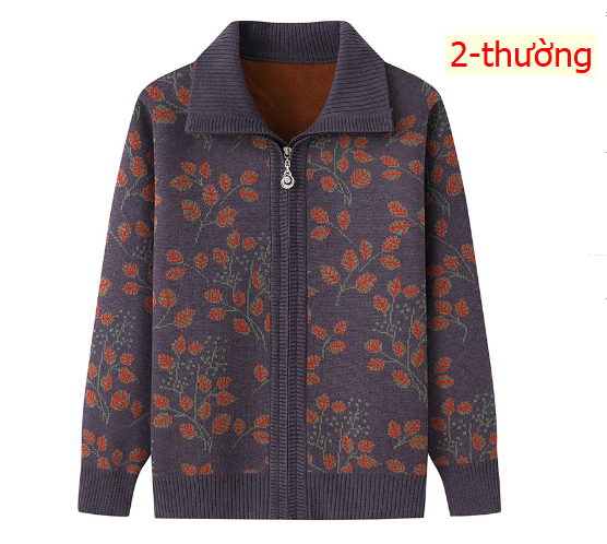 24HA237.26 - ÁO LEN QUẢNG CHÂU TRUNG NIÊN