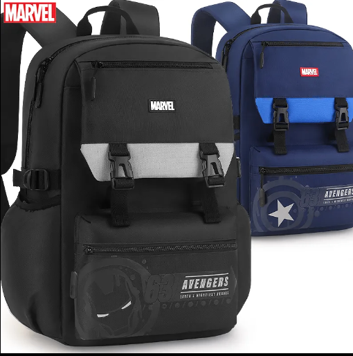 24HA237.20 - BA LÔ MARVEL BÉ TRAI
