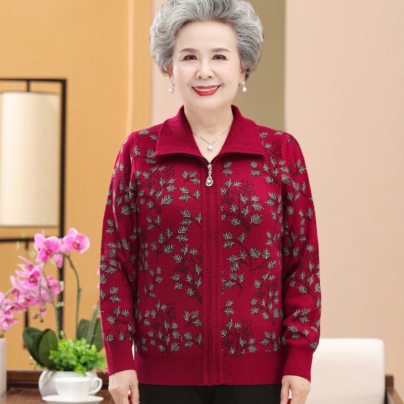 24HA237.26 - ÁO LEN QUẢNG CHÂU TRUNG NIÊN