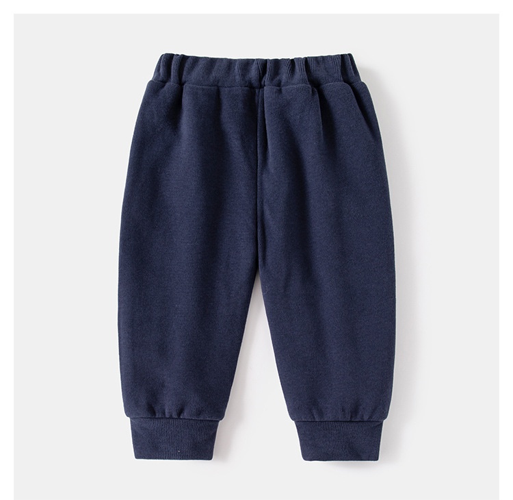 24HA237.16 - BỘ NỈ TAY PHỐI WELLKIDS
