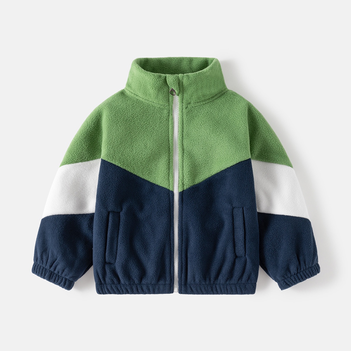 24HA237.17 - ÁO NỈ LÔNG CỪU WELLKIDS