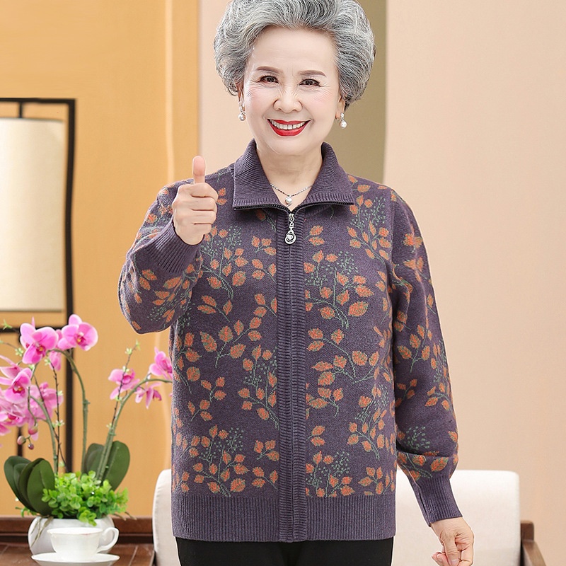 24HA237.26 - ÁO LEN QUẢNG CHÂU TRUNG NIÊN