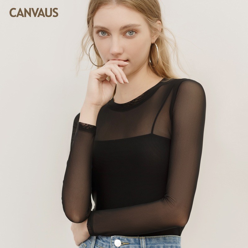 24HA247.20 - ÁO LƯỚI HÃNG CANVAUS