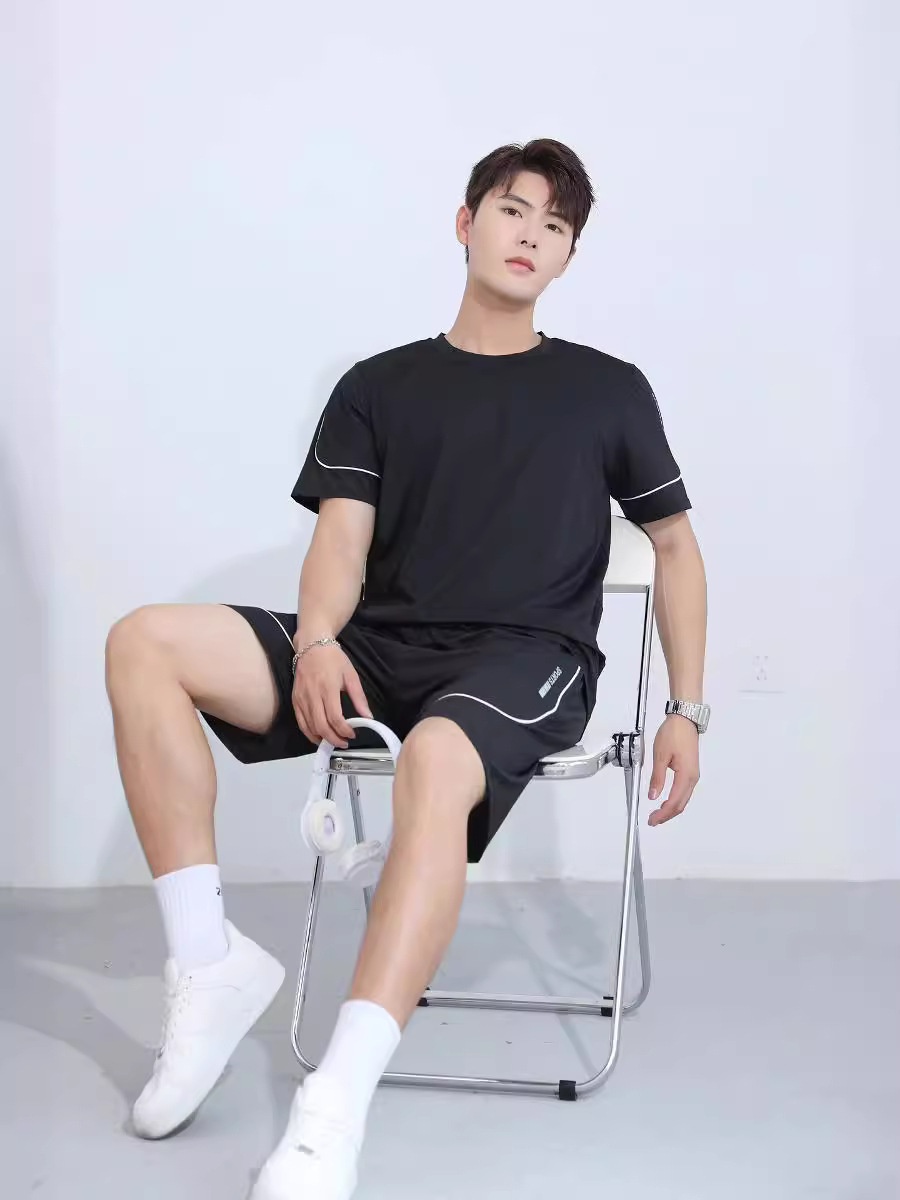 24HA247.29 - BỘ SPROT LỤA BĂNG NAM HÃNG YISE COCO