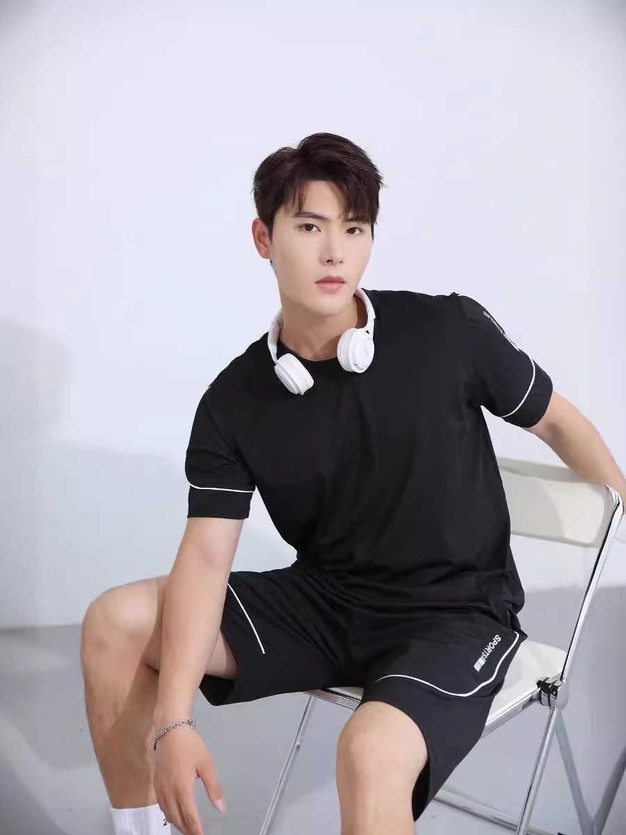 24HA247.29 - BỘ SPROT LỤA BĂNG NAM HÃNG YISE COCO