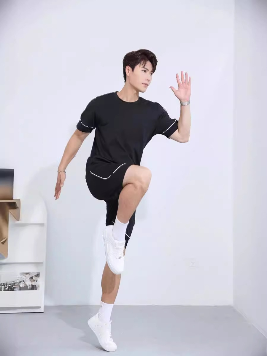 24HA247.29 - BỘ SPROT LỤA BĂNG NAM HÃNG YISE COCO