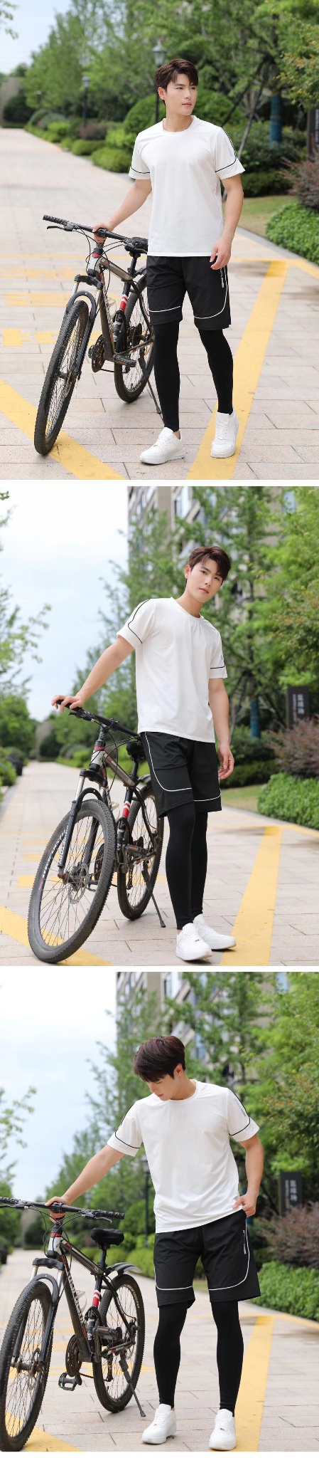 24HA247.29 - BỘ SPROT LỤA BĂNG NAM HÃNG YISE COCO