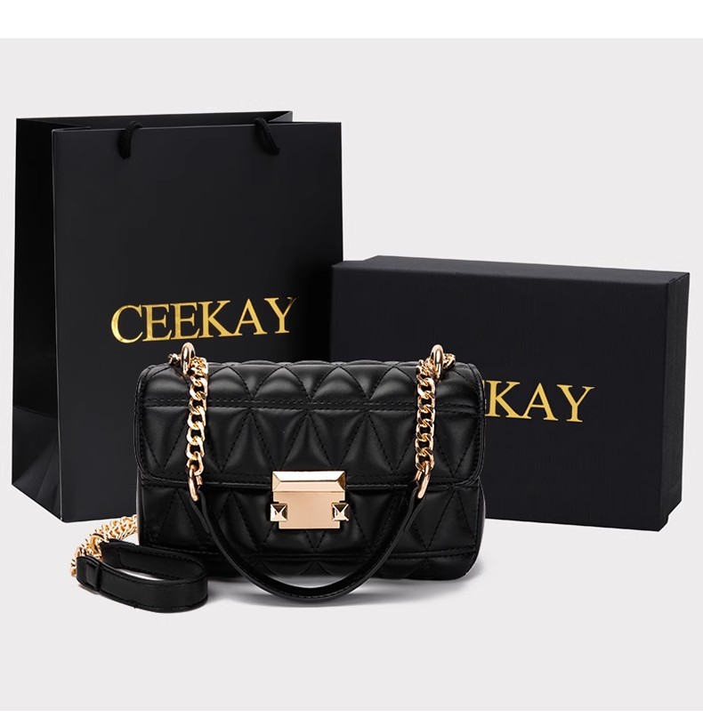 24HA257.31 - TÚI XÁCH ĐEO VAI CEEKEY FULLBOX