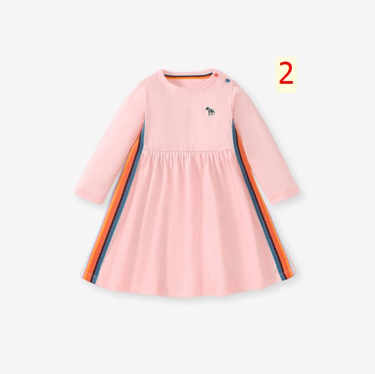 24HA257.03 - ‼‼‼VÁY THU ĐÔNG BÉ GÁI LITTLE MAVEN