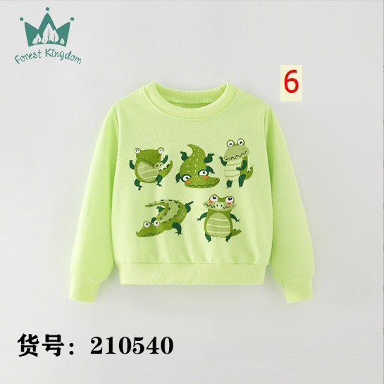 24HA257.19 - SET 2 ÁO NỈ HÃNG Forest Kingdom BÉ TRAI