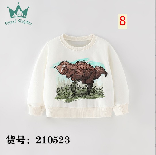24HA257.19 - SET 2 ÁO NỈ HÃNG Forest Kingdom BÉ TRAI