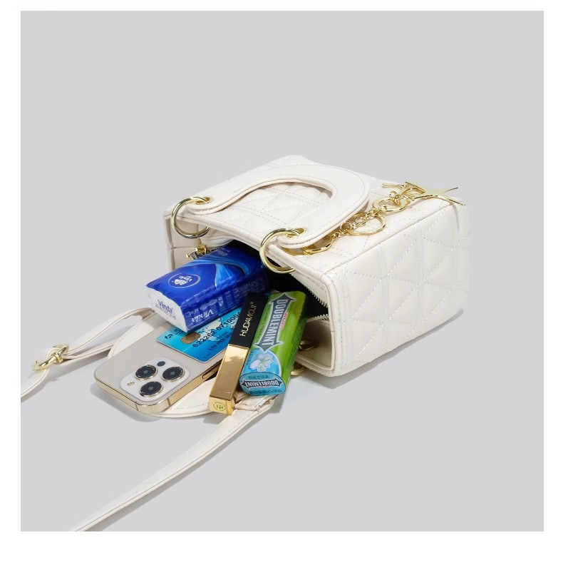 24HA257.32 - TÚI XÁCH TAY MINI CEEKEY FULLBOX