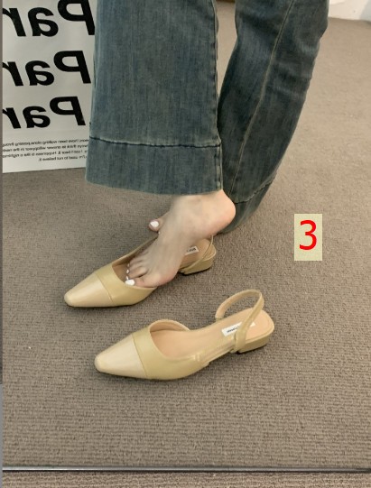 24HA257.11 - ✅ GIÀY SỤC MŨI NHỌN ĐẾ BỆT ✅