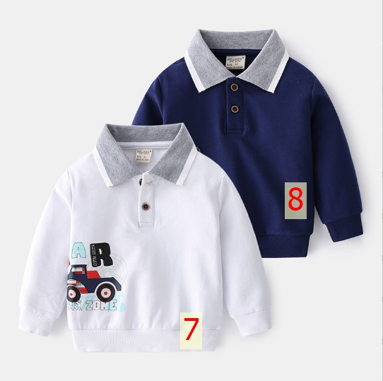 24HA257.07 - BST ÁO NỈ BÉ TRAI Wellkid