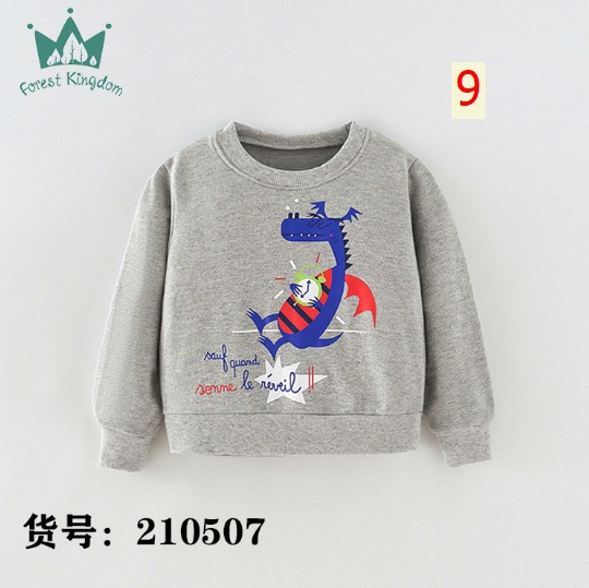 24HA257.19 - SET 2 ÁO NỈ HÃNG Forest Kingdom BÉ TRAI