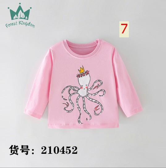 24HA257.26 - SET 2 ÁO THU ĐÔNG HÃNG FOREST KINGDOM BÉ GÁI