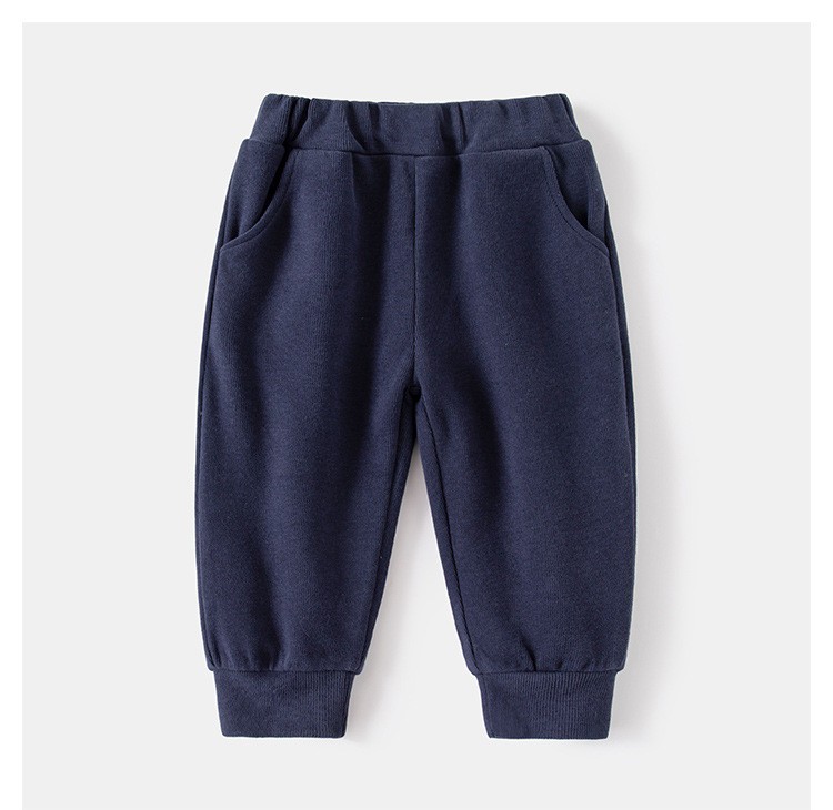 24HA257.14 - 🌈BỘ NỈ TAY PHỐI WELLKIDS