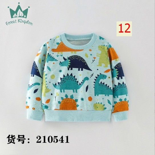 24HA257.19 - SET 2 ÁO NỈ HÃNG Forest Kingdom BÉ TRAI