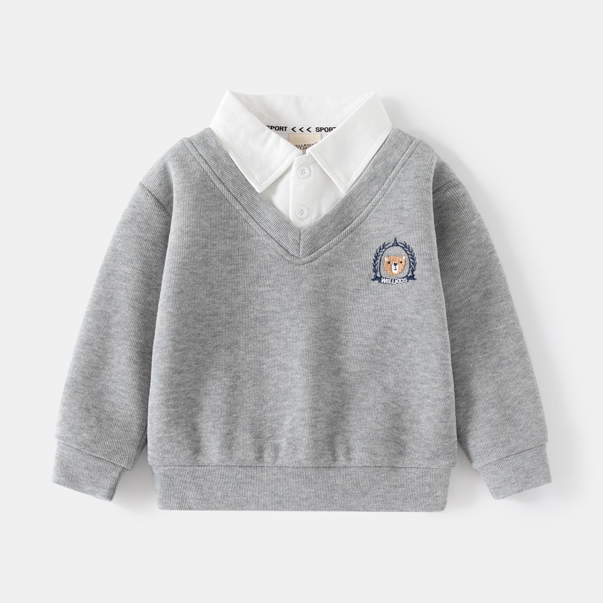 24HA257.01 - ÁO WELLKIDS CHO BÉ