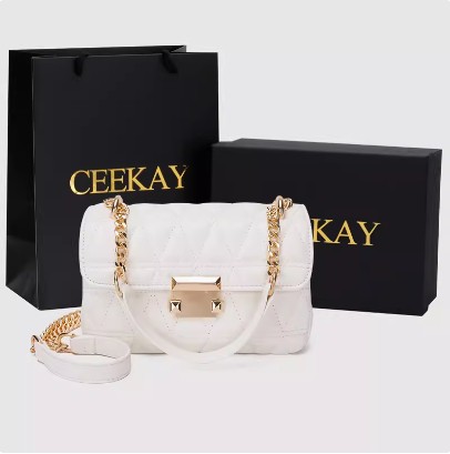24HA257.31 - TÚI XÁCH ĐEO VAI CEEKEY FULLBOX