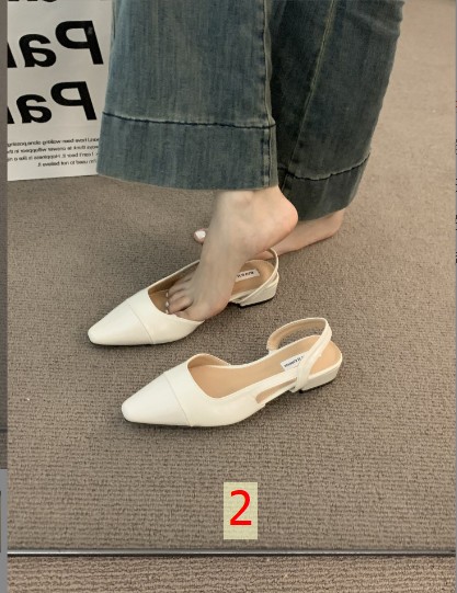 24HA257.11 - ✅ GIÀY SỤC MŨI NHỌN ĐẾ BỆT ✅