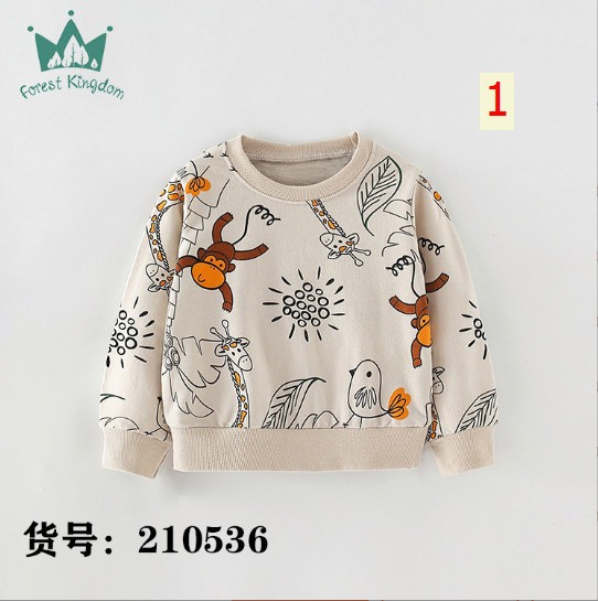 24HA257.19 - SET 2 ÁO NỈ HÃNG Forest Kingdom BÉ TRAI