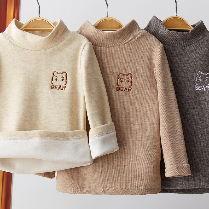24HA267.07 - ÁO GIỮ NHIỆT BEAR CHO BÉ YÊU