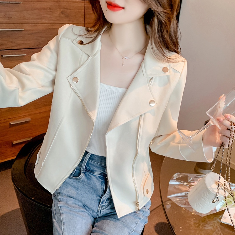 24HA267.12 - ÁO KHOÁC DA LỘN NỮ
