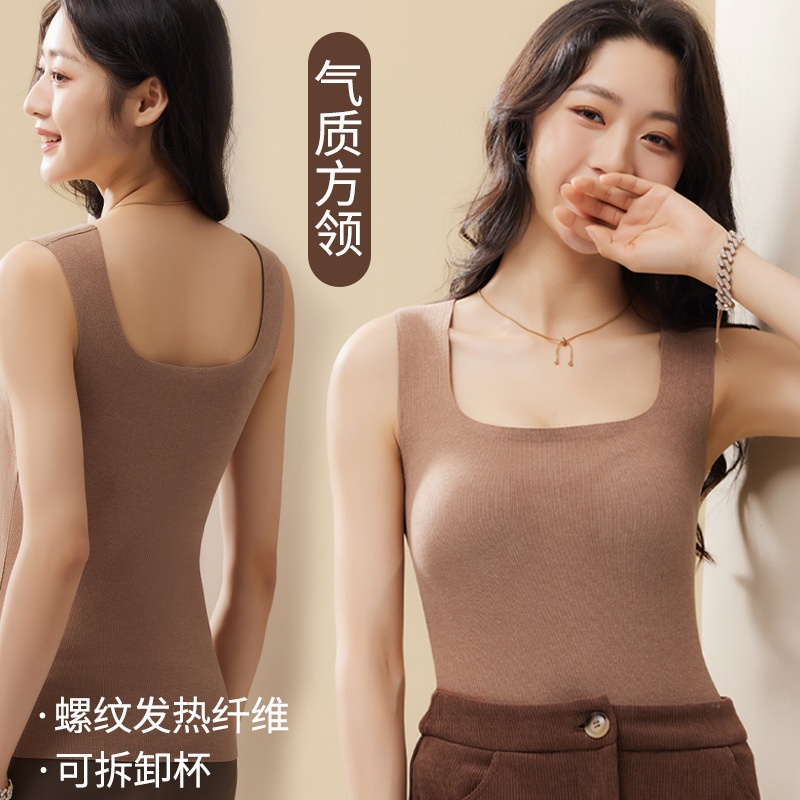 24HA267.13 - ÁO GIỮ NHIỆT SÁT NÁCH CHO NỮ