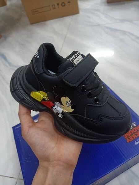 24HA267.23 - GIÀY THỂ THAO SIÊU NHẸ DISNEY CHO BÉ