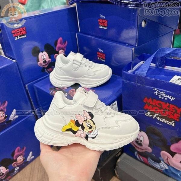 24HA267.23 - GIÀY THỂ THAO SIÊU NHẸ DISNEY CHO BÉ