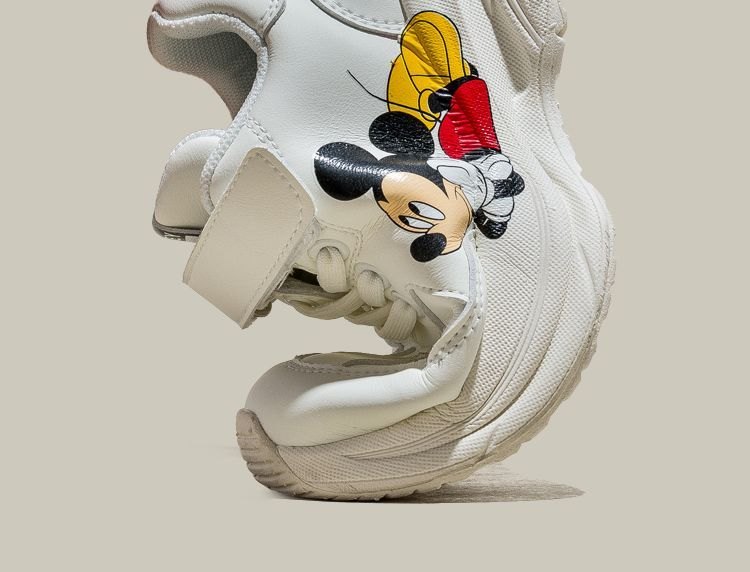24HA267.23 - GIÀY THỂ THAO SIÊU NHẸ DISNEY CHO BÉ