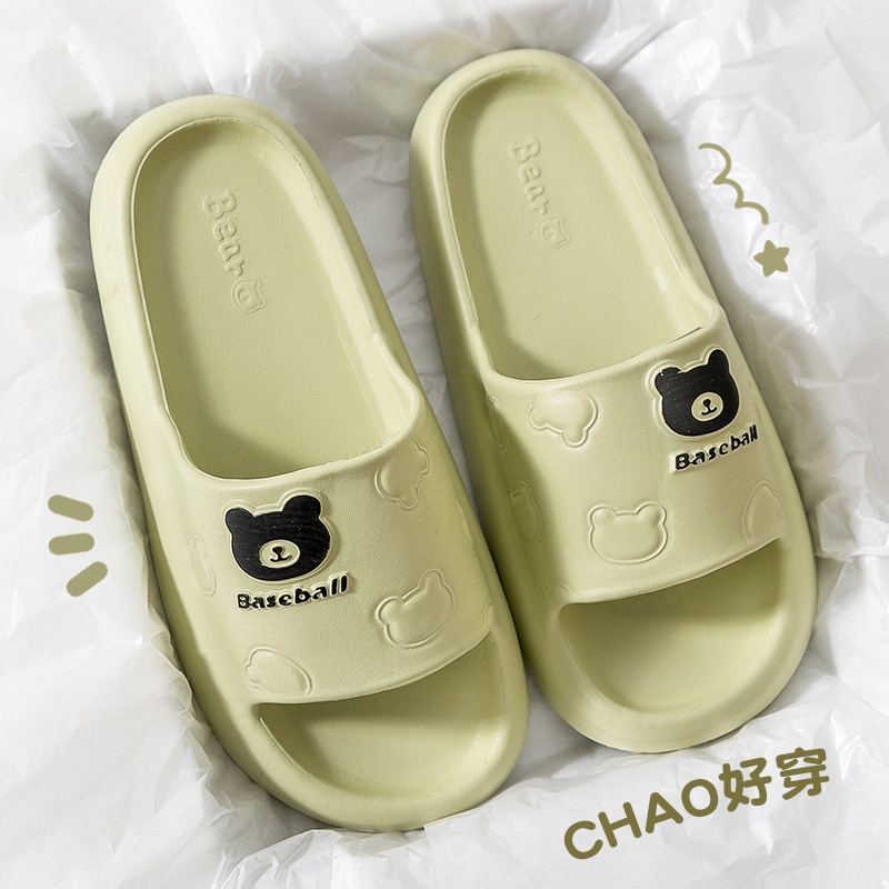 24HA267.30 - DÉP CHỐNG TRƠN TRƯỢT GẤU BEAR