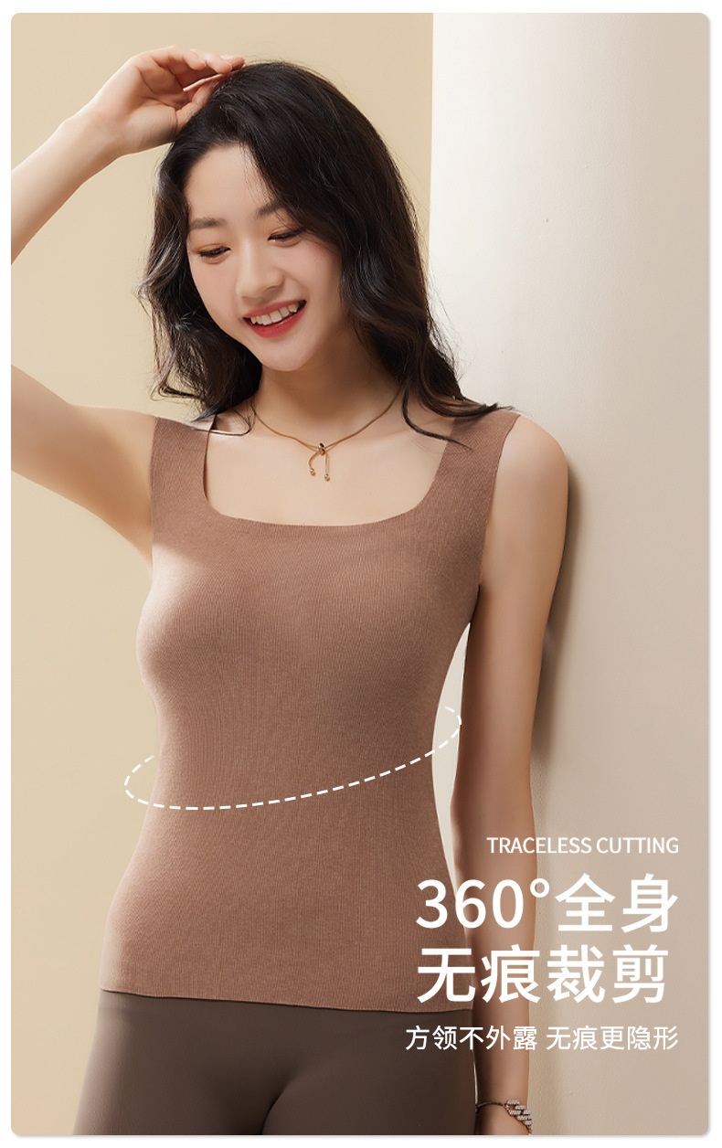 24HA267.13 - ÁO GIỮ NHIỆT SÁT NÁCH CHO NỮ