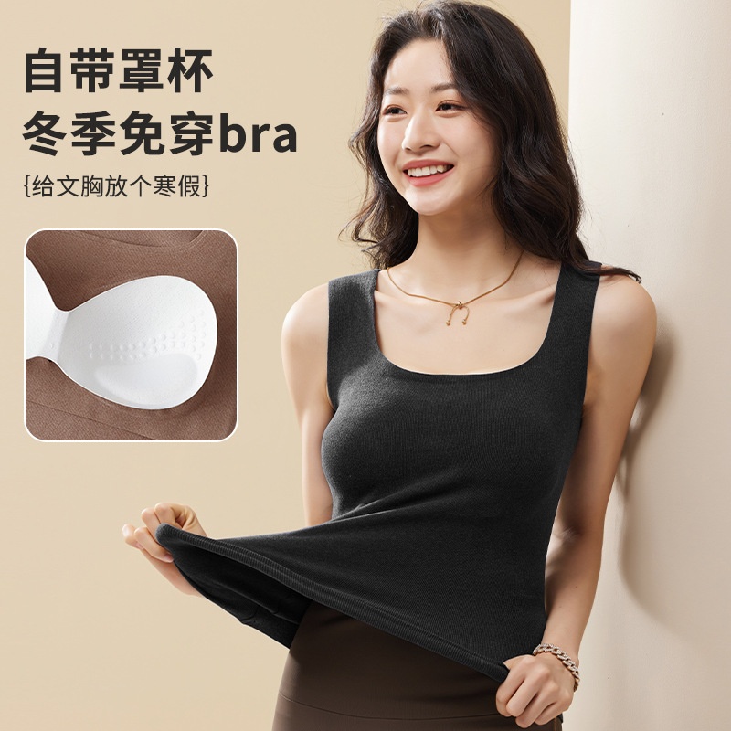 24HA267.13 - ÁO GIỮ NHIỆT SÁT NÁCH CHO NỮ