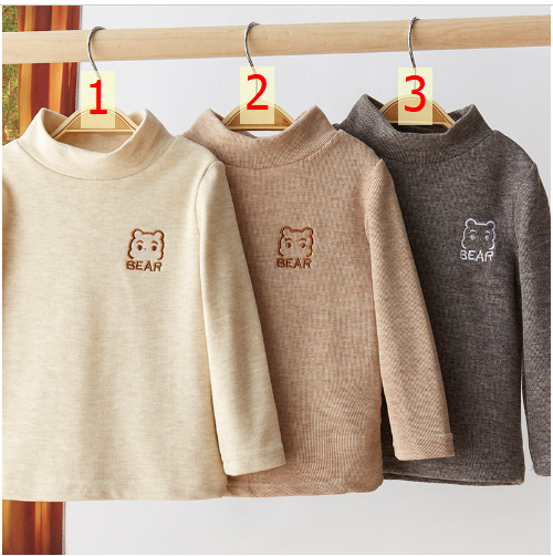24HA267.07 - ÁO GIỮ NHIỆT BEAR CHO BÉ YÊU