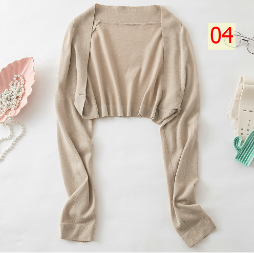 24HA267.04 - ÁO CARDIGAN DÁNG LỬNG NỮ