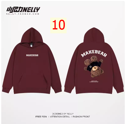 24HA267.21 - ÁO NỈ HODDIE NELLY NAM NỮ