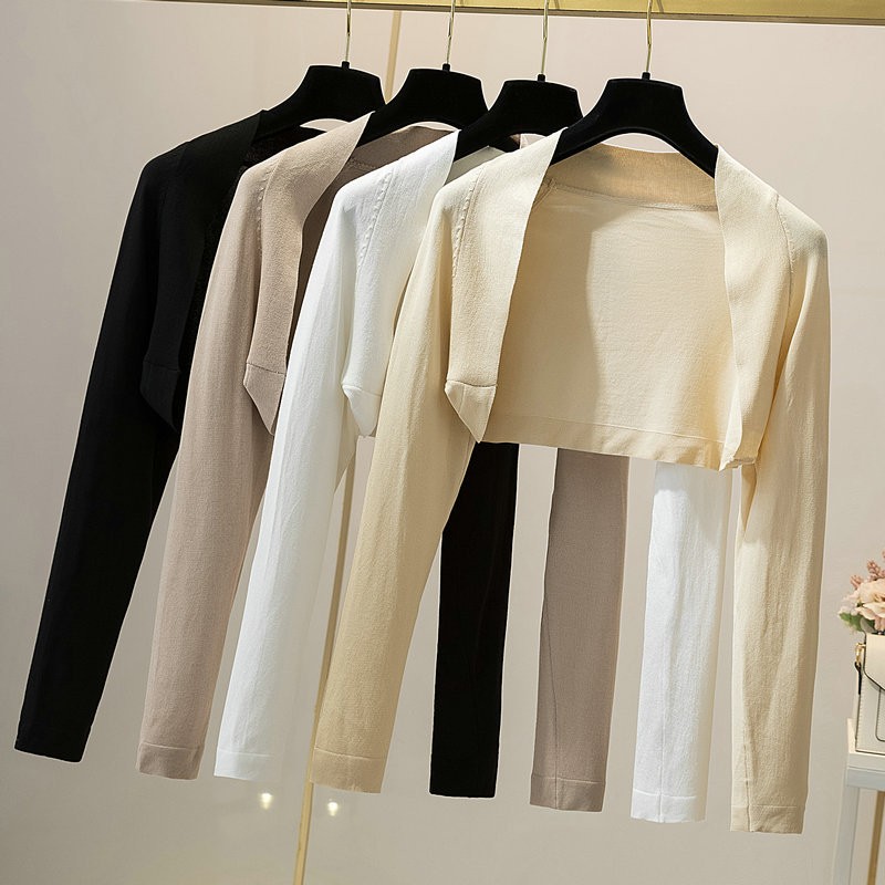 24HA267.04 - ÁO CARDIGAN DÁNG LỬNG NỮ