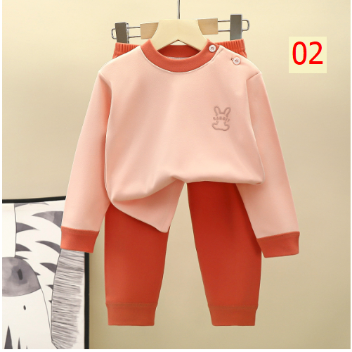 24HA267.06 - BỘ NỈ ẤM RABBIT CHO BÉ