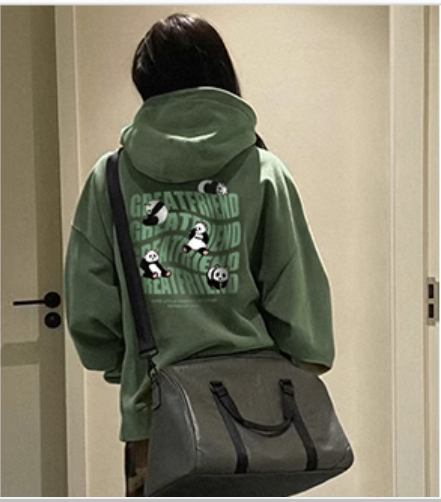 24HA267.21 - ÁO NỈ HODDIE NELLY NAM NỮ