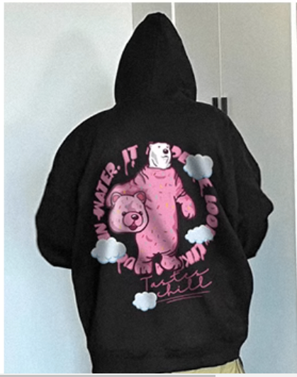 24HA267.21 - ÁO NỈ HODDIE NELLY NAM NỮ