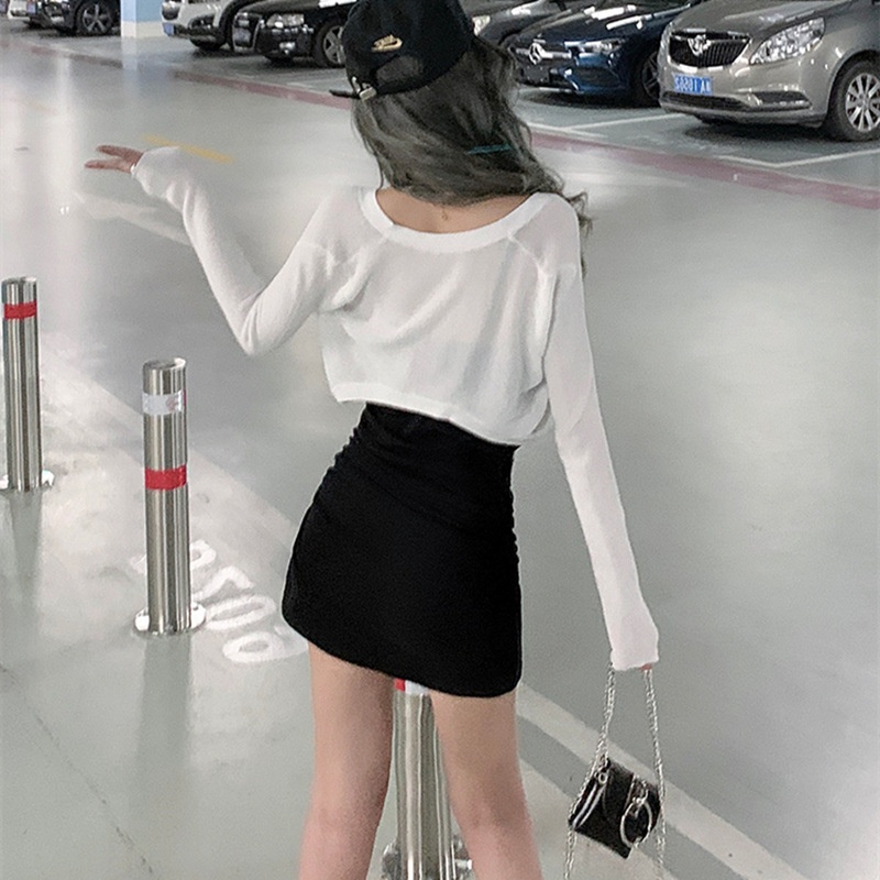 24HA267.04 - ÁO CARDIGAN DÁNG LỬNG NỮ