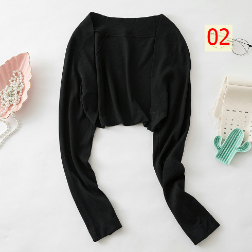 24HA267.04 - ÁO CARDIGAN DÁNG LỬNG NỮ