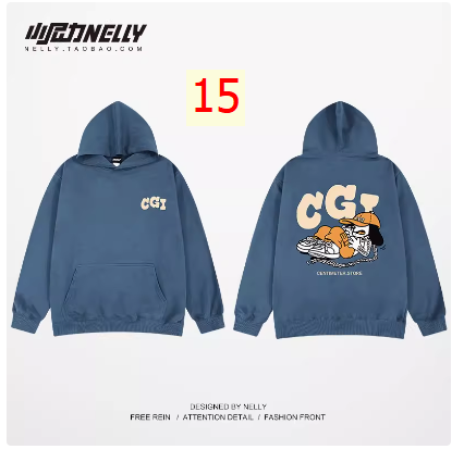 24HA267.21 - ÁO NỈ HODDIE NELLY NAM NỮ