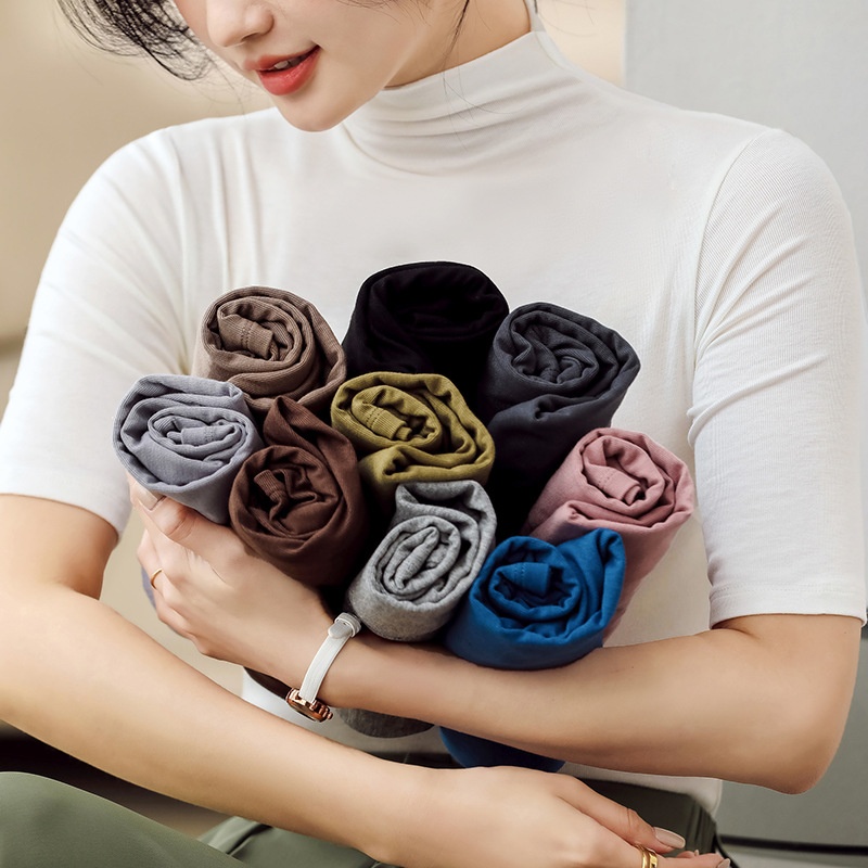 24HA267.01 - ÁO TAY LỬNG CỔ 3P NỮ